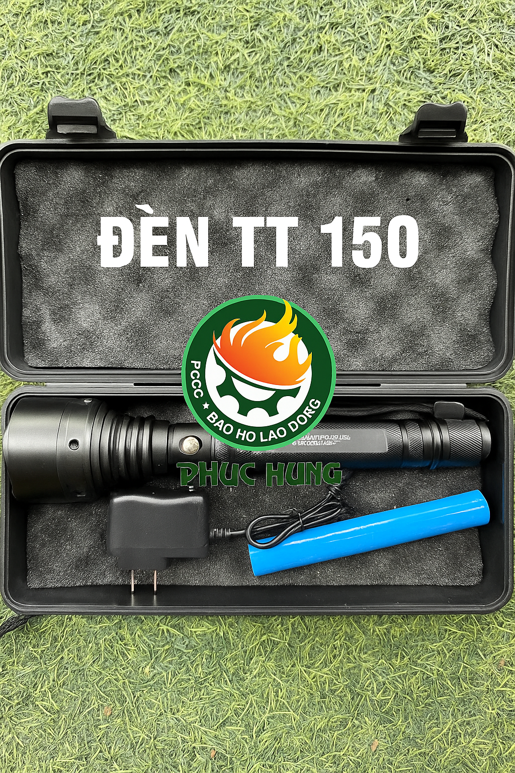 Đèn Pin TT 150 – Chiếu Sáng Siêu Mạnh, Dẫn Đầu Công Nghhệ Tại Nghệ An